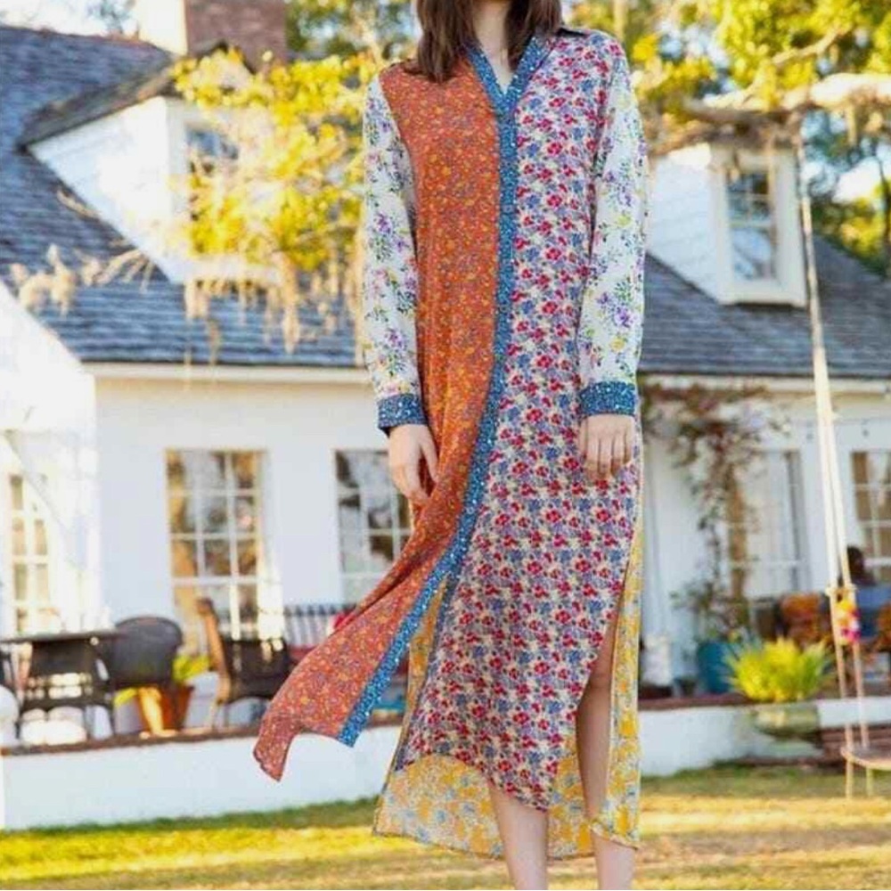 NATURAL LIFE Women’s Esme long shirt dress